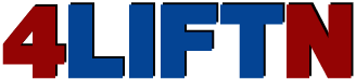 4LIFTN crane truck colour logo
