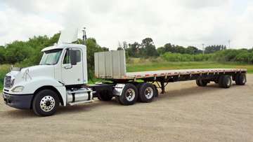 Semi trailer truck - 4LIFTN