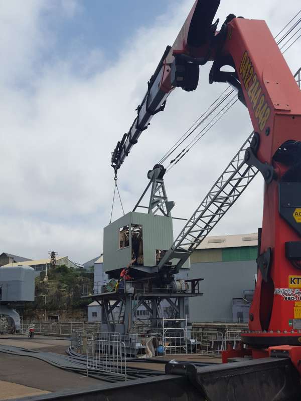 Crane Hire For Factory - 4LIFTN