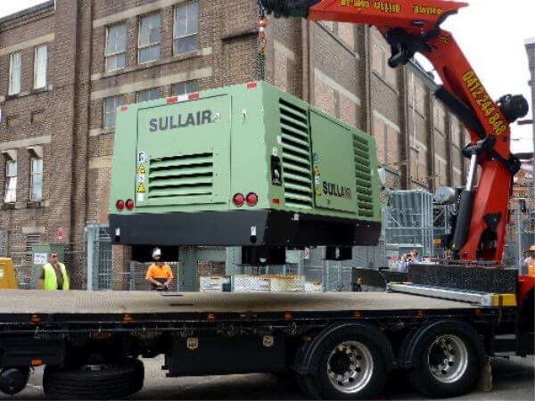 Equipment Lifting Service Crane Hire - 4LIFTN