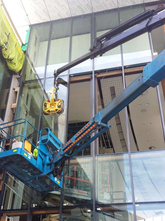 Semi Crane With Tower Ladder Rental - 4LIFTN