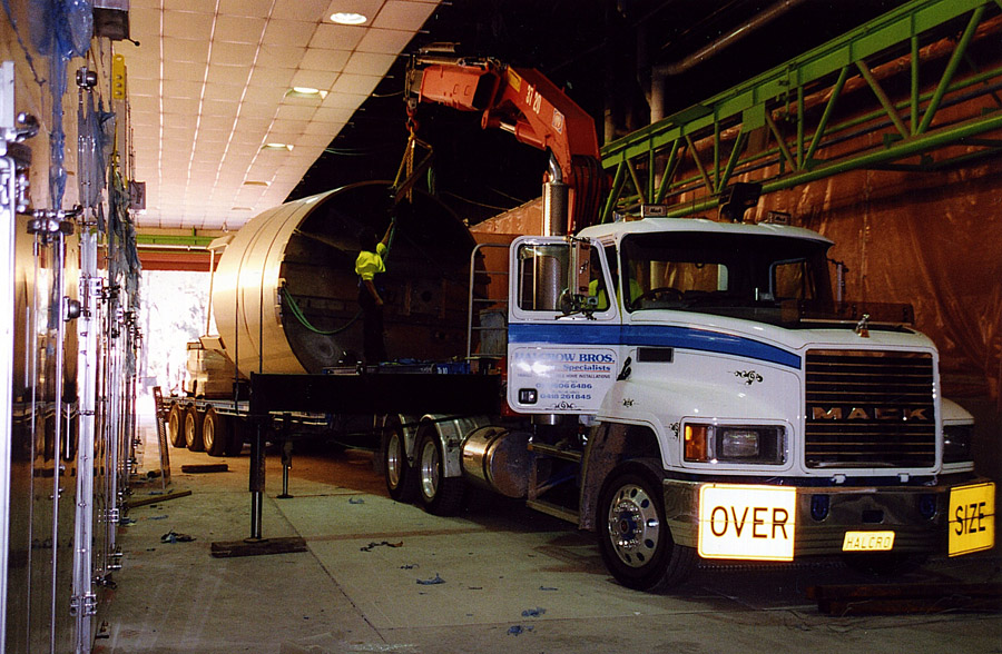 48490074 tank installation